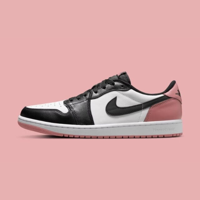 6月21日海外発売｜Air Jordan 1 Low OG “Rust Pink”の定価・抽選・販売店舗情報