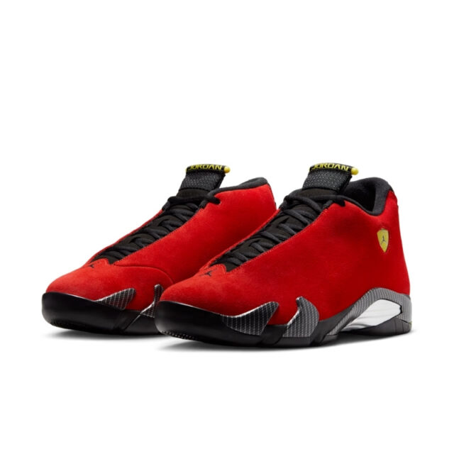 6月14日海外発売｜Air Jordan 14 “Ferrari”の定価・抽選・販売店舗情報