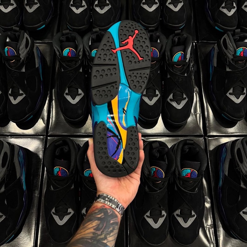 Air Jordan 8 “Aqua”