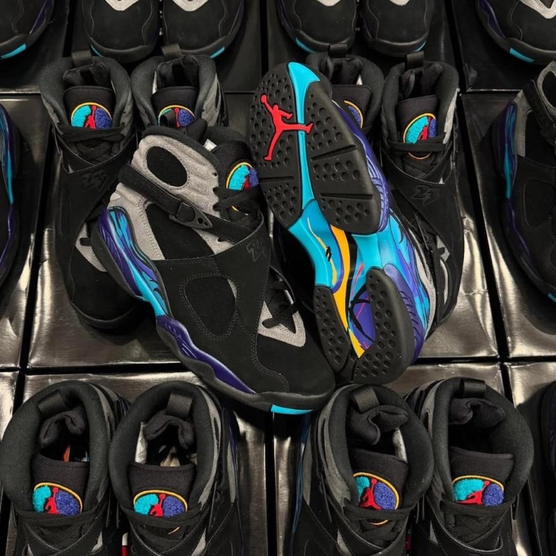 Air Jordan 8 “Aqua”
