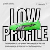 all about low profile sneakers