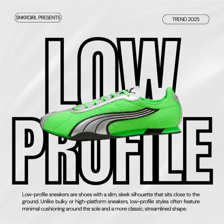 all about low profile sneakers
