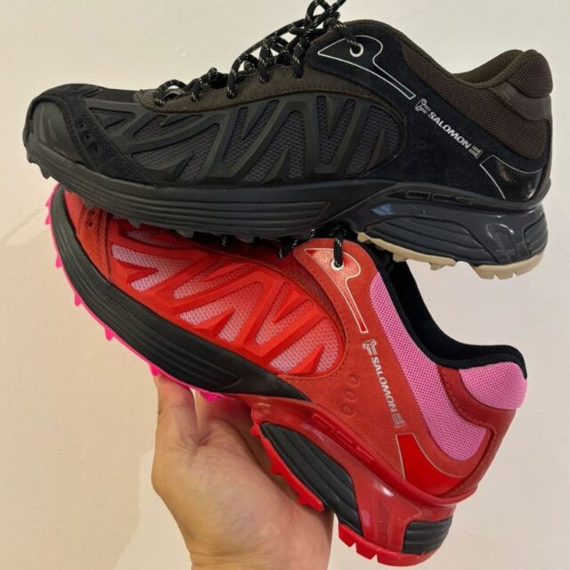 Aries x Salomon XT-Whisper