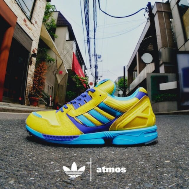 atmosとadidas Originalsの人気別注モデル「ZX8000」