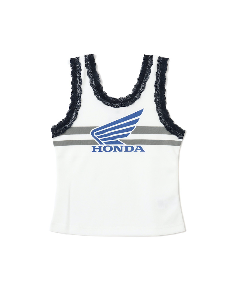 atmos pinkがHONDAとのコレボレーションアイテム
