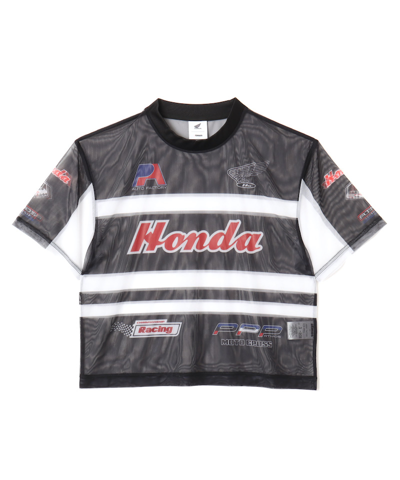 atmos pinkがHONDAとのコレボレーションアイテム