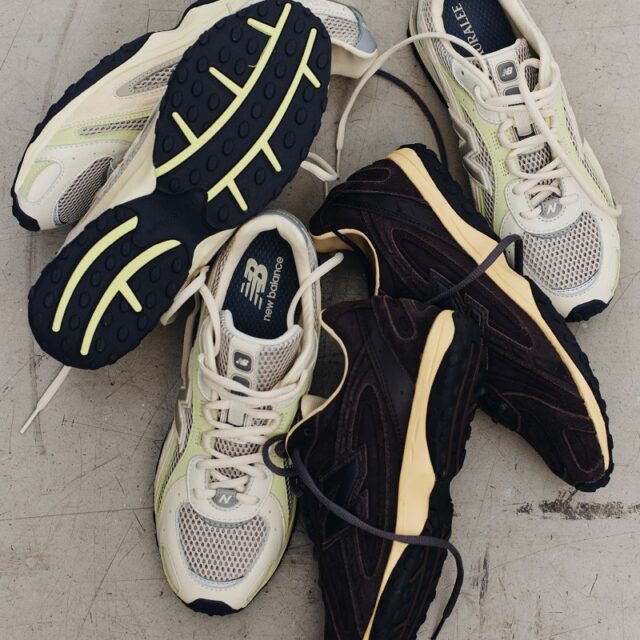AURALEE x New Balance 204L