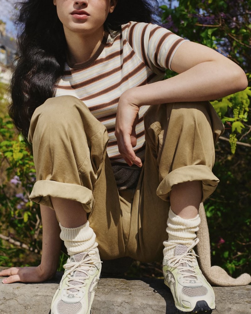 AURALEE x New Balance 204L