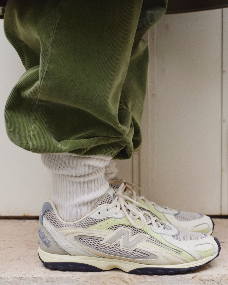 AURALEE x New Balance 204L