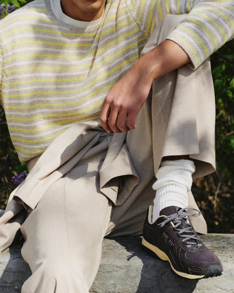 AURALEE x New Balance 204L