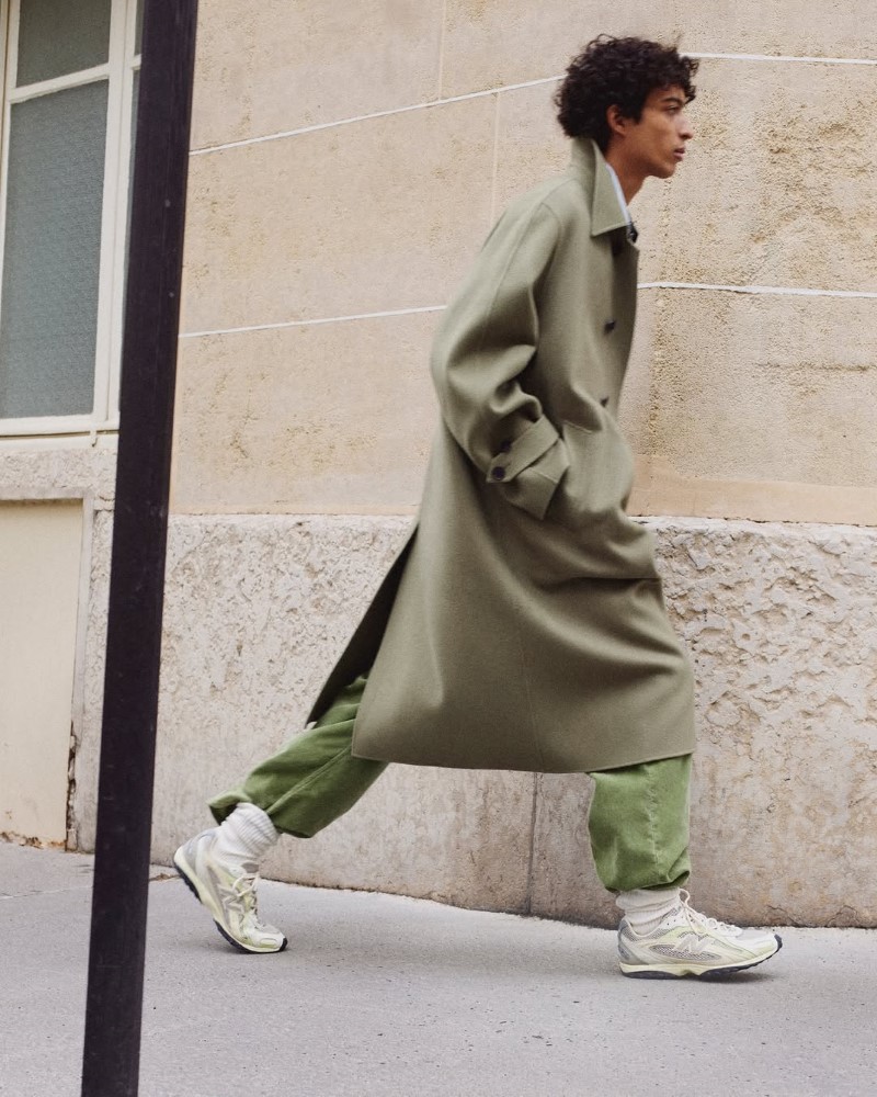 AURALEE x New Balance 204L