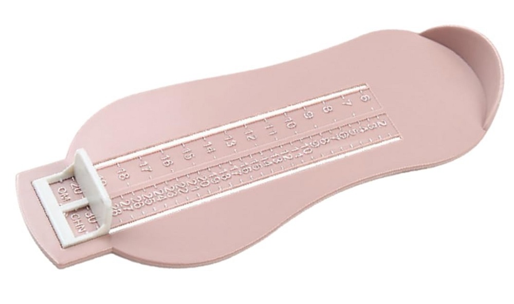 ベビー用シューズスケール