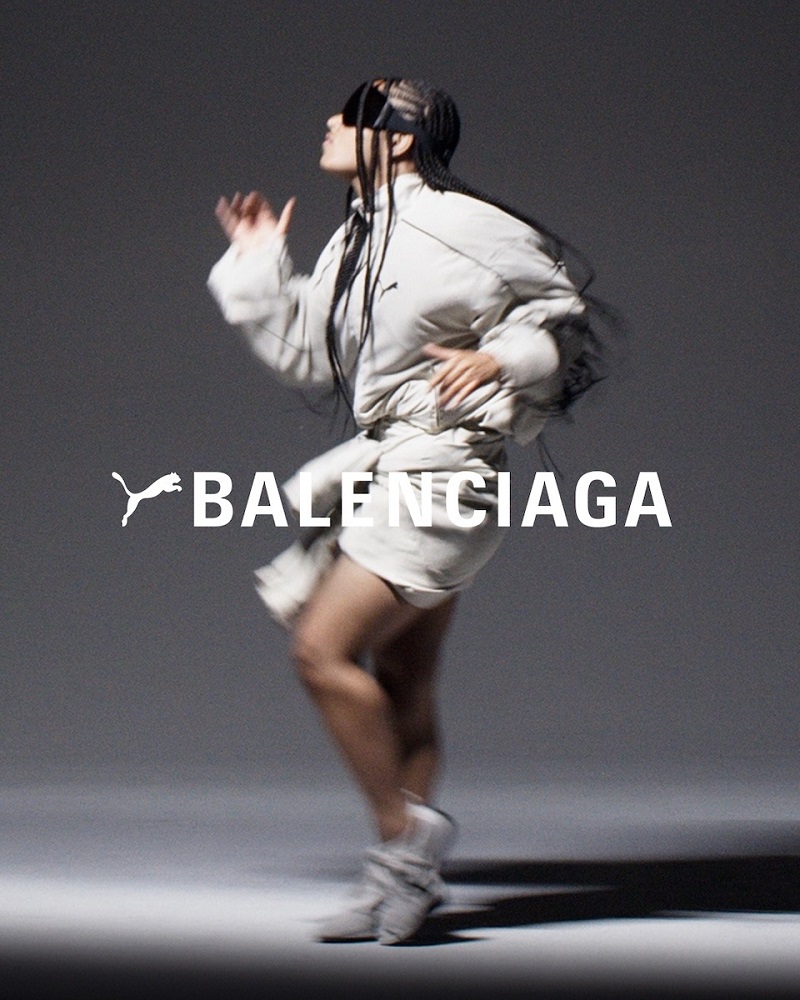 発売中｜BALENCIAGA × Puma collection スピードキャットやバレエ風サテンシューズなどトレンドアイテムがラインアップ