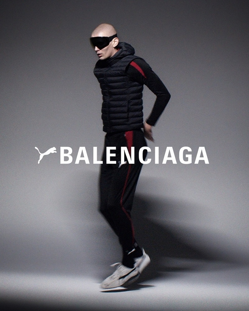 BALENCIAGA × Puma collection