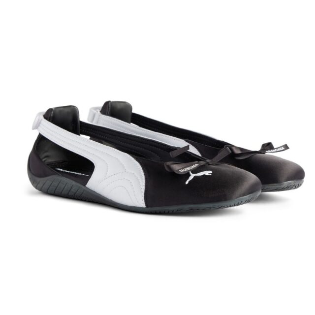 Balenciaga x PUMA Wmns Speedcat Ballet Satin