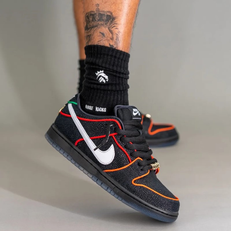 Bronx Girls Skate x Nike SB Dunk Low