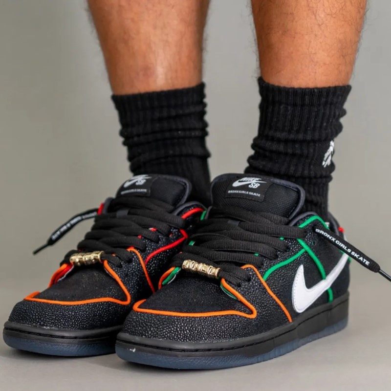Bronx Girls Skate x Nike SB Dunk Low