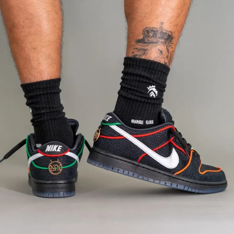Bronx Girls Skate x Nike SB Dunk Low