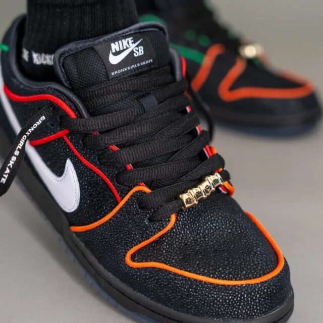 2025年発売｜Bronx Girls Skate x Nike SB Dunk Low の定価・抽選・販売店舗情報