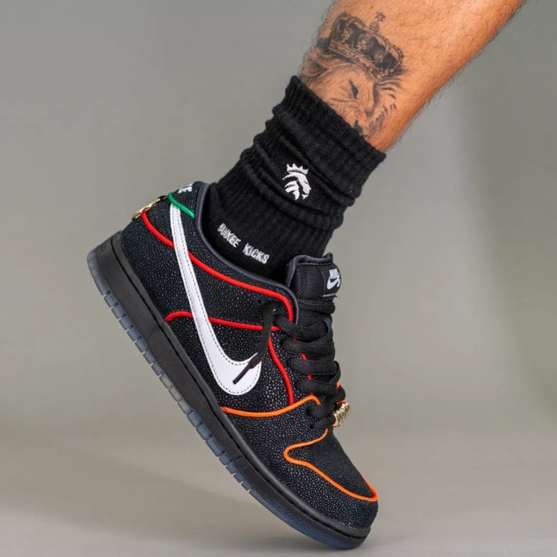 Bronx Girls Skate x Nike SB Dunk Low