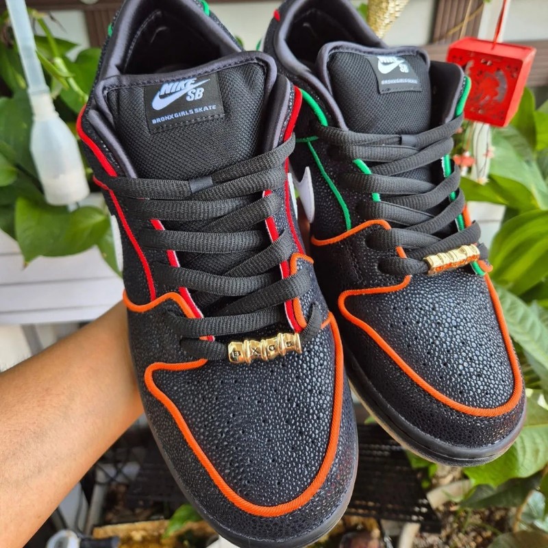 Bronx Girls Skate x Nike SB Dunk Low