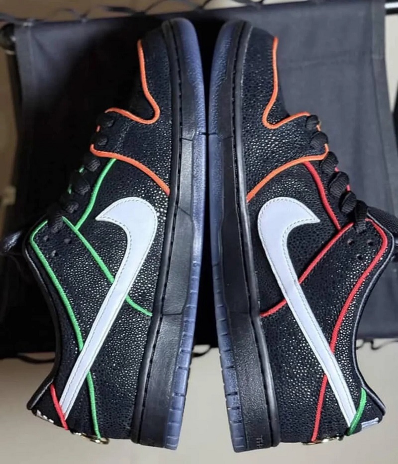 Bronx Girls Skate x Nike SB Dunk Low
