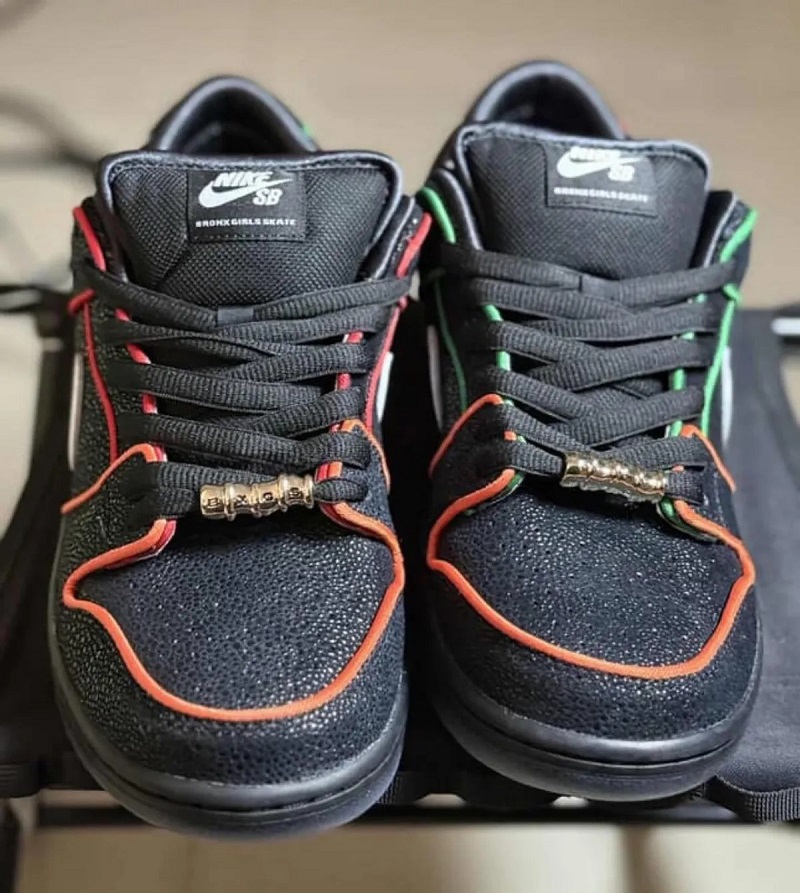 Bronx Girls Skate x Nike SB Dunk Low