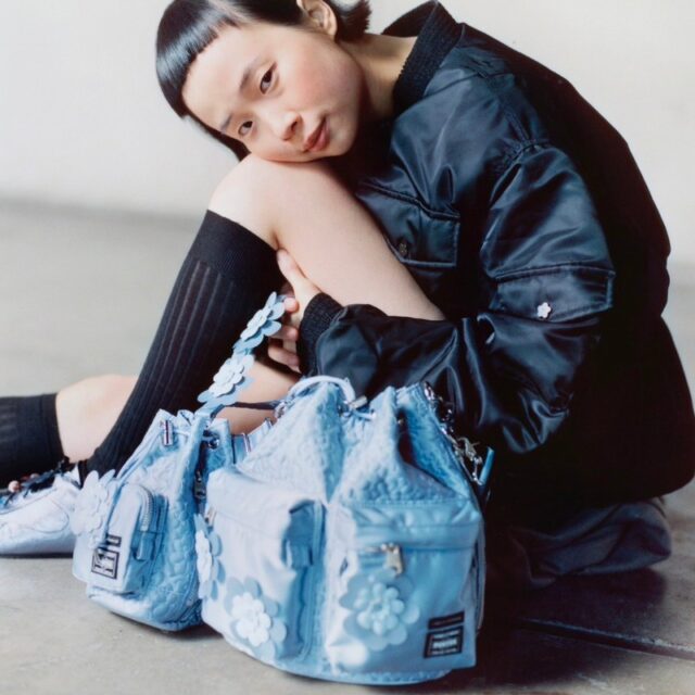 CECILIE BAHNSEN x PORTER 吉田カバン創業90周年記念コラボレーション　
