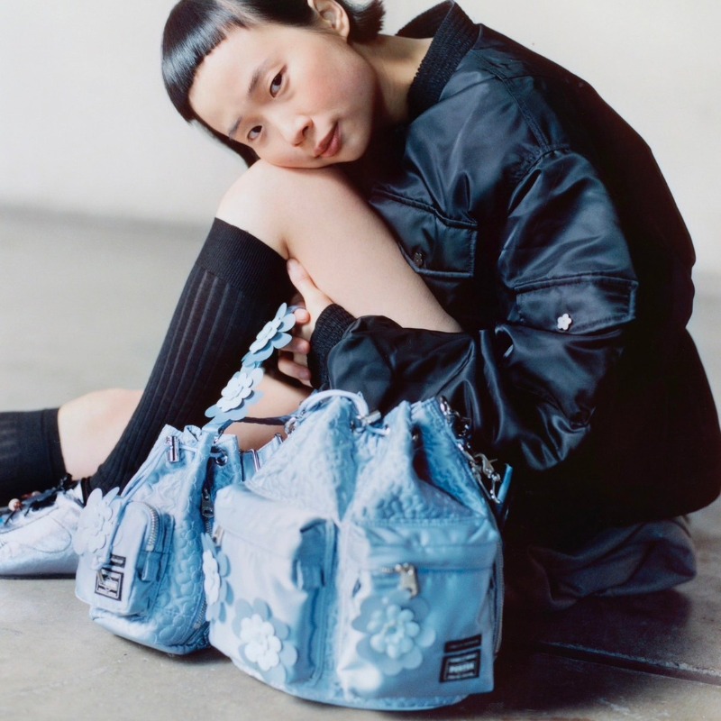 CECILIE BAHNSEN x PORTER 吉田カバン創業90周年記念コラボレーション　