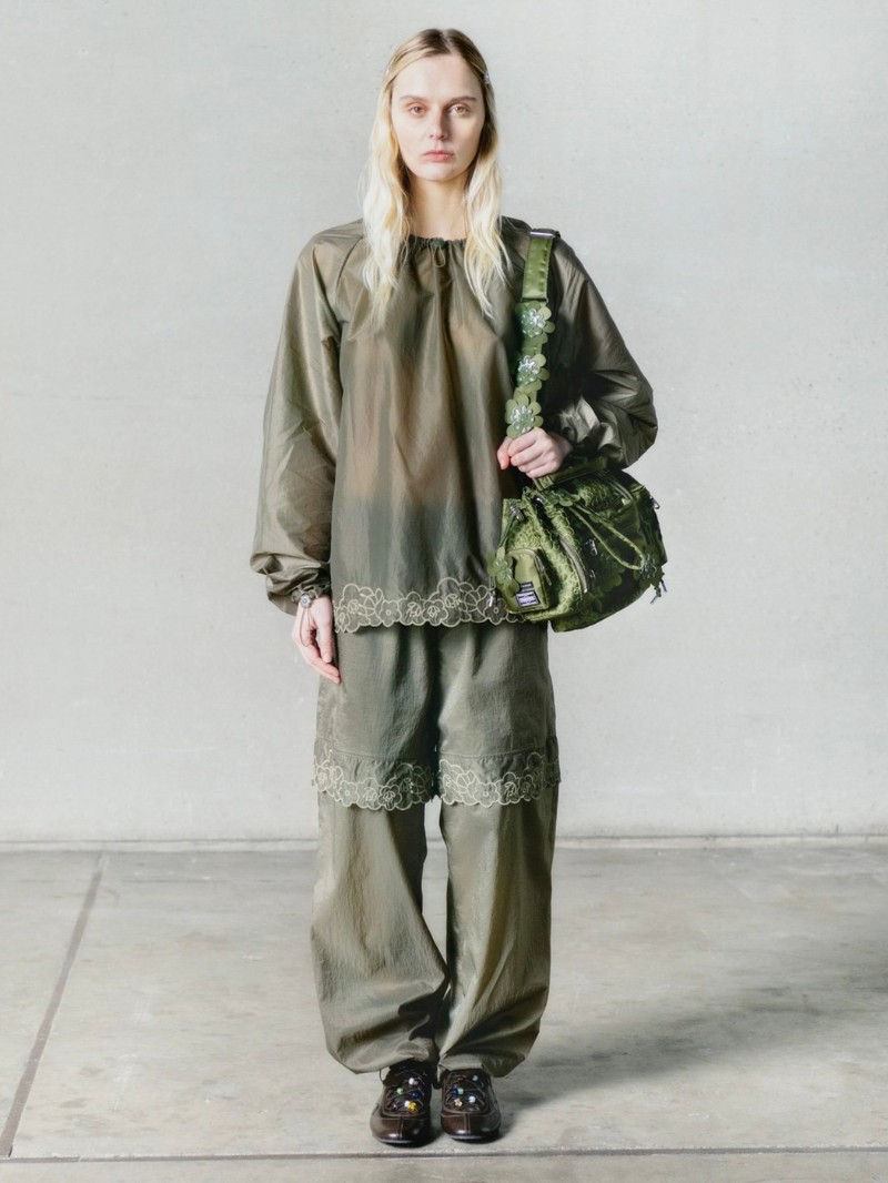 CECILIE BAHNSEN x PORTER 吉田カバン創業90周年記念コラボレーション　