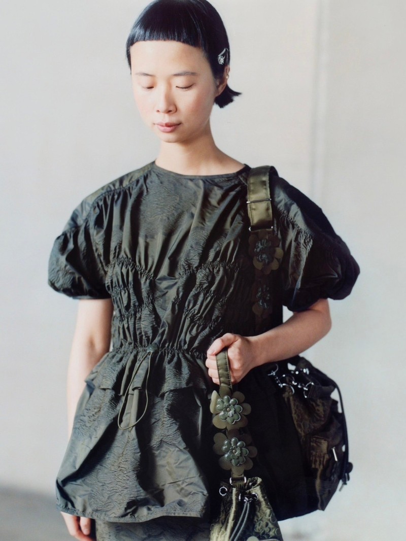 CECILIE BAHNSEN x PORTER 吉田カバン創業90周年記念コラボレーション　