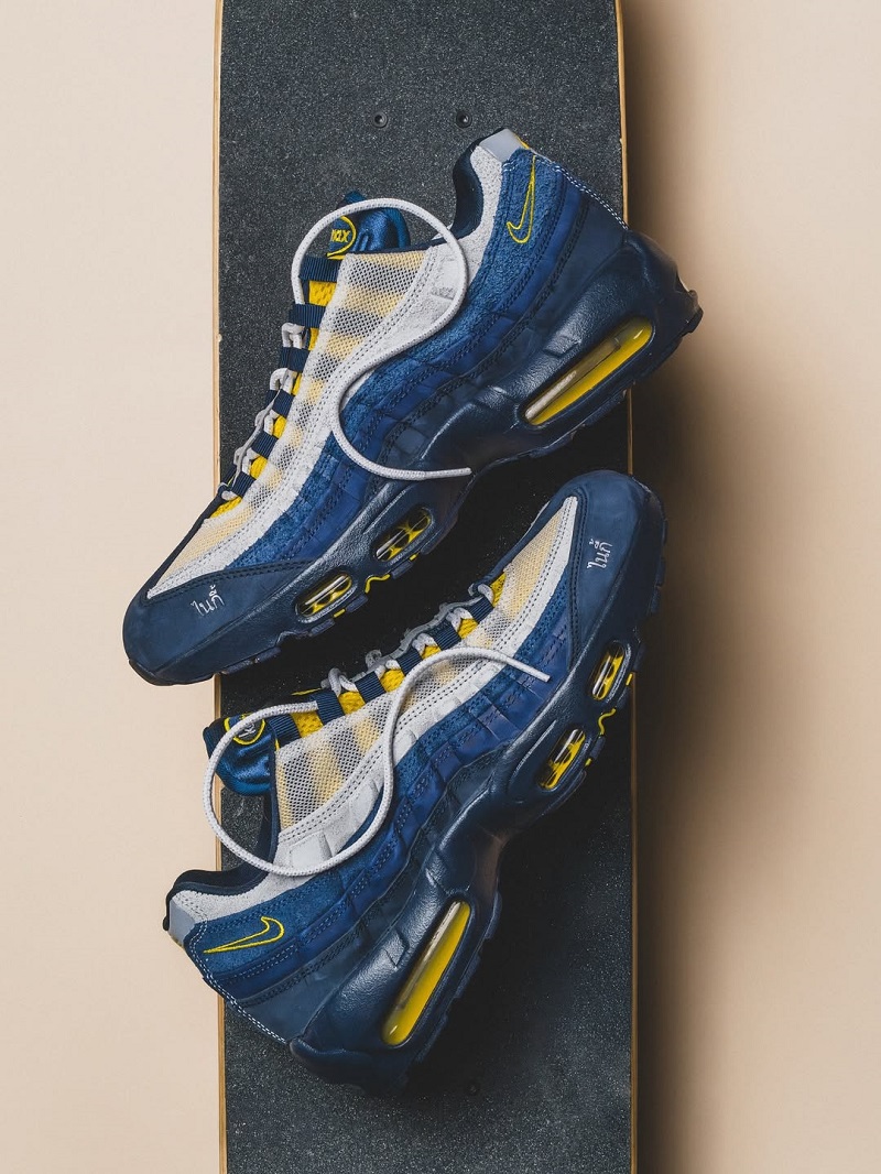 Eric Koston x Nike SB Air Max 95