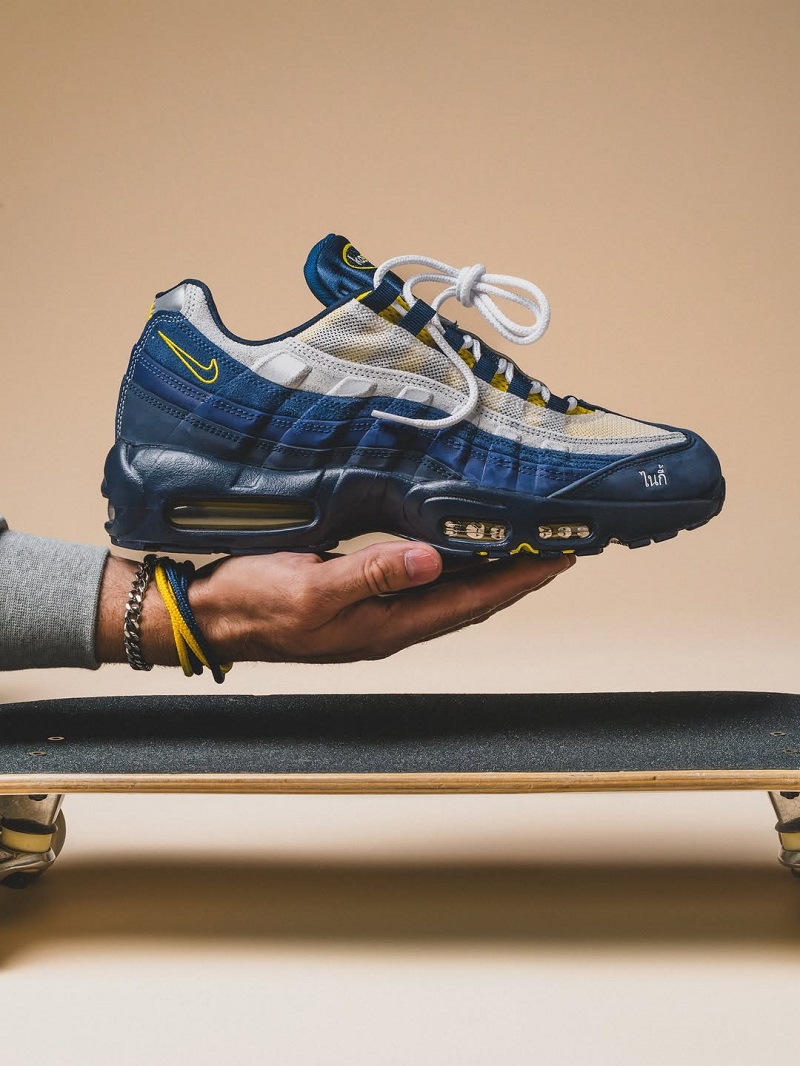 Eric Koston x Nike SB Air Max 95
