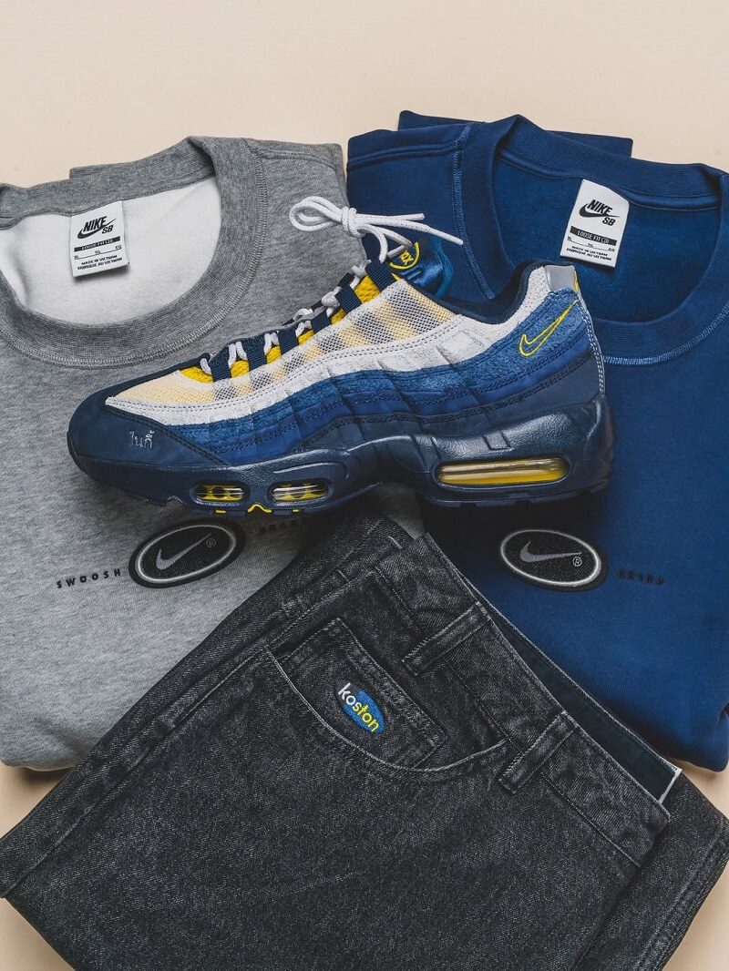 Eric Koston x Nike SB Air Max 95