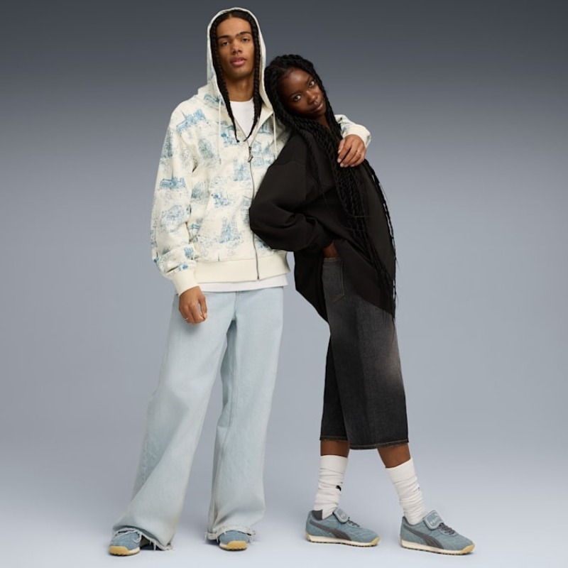 Fenty x Smurfs x Puma Avanti "Slate Sky"