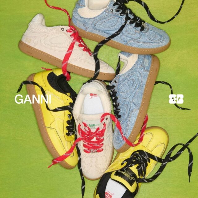 GANNI 08 Sneakers