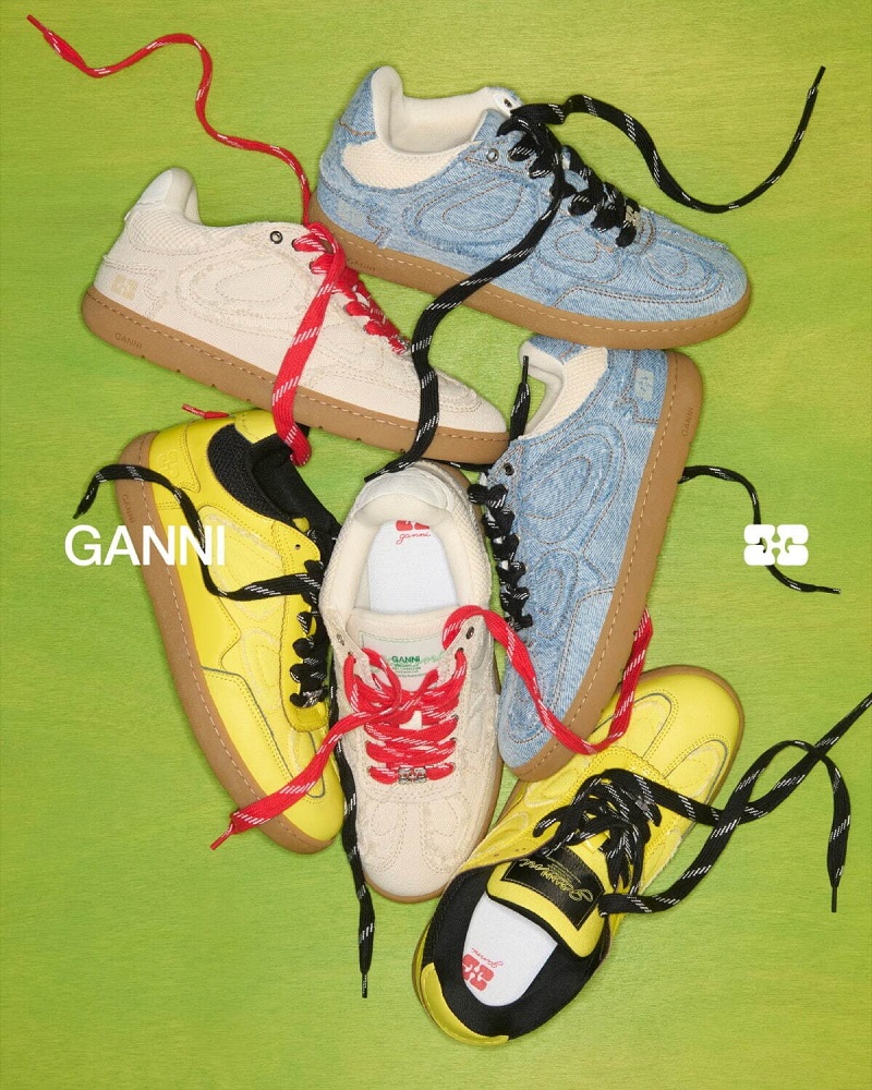 6月18日発売｜GANNI 08 Sneakers の定価・抽選・販売店舗情報