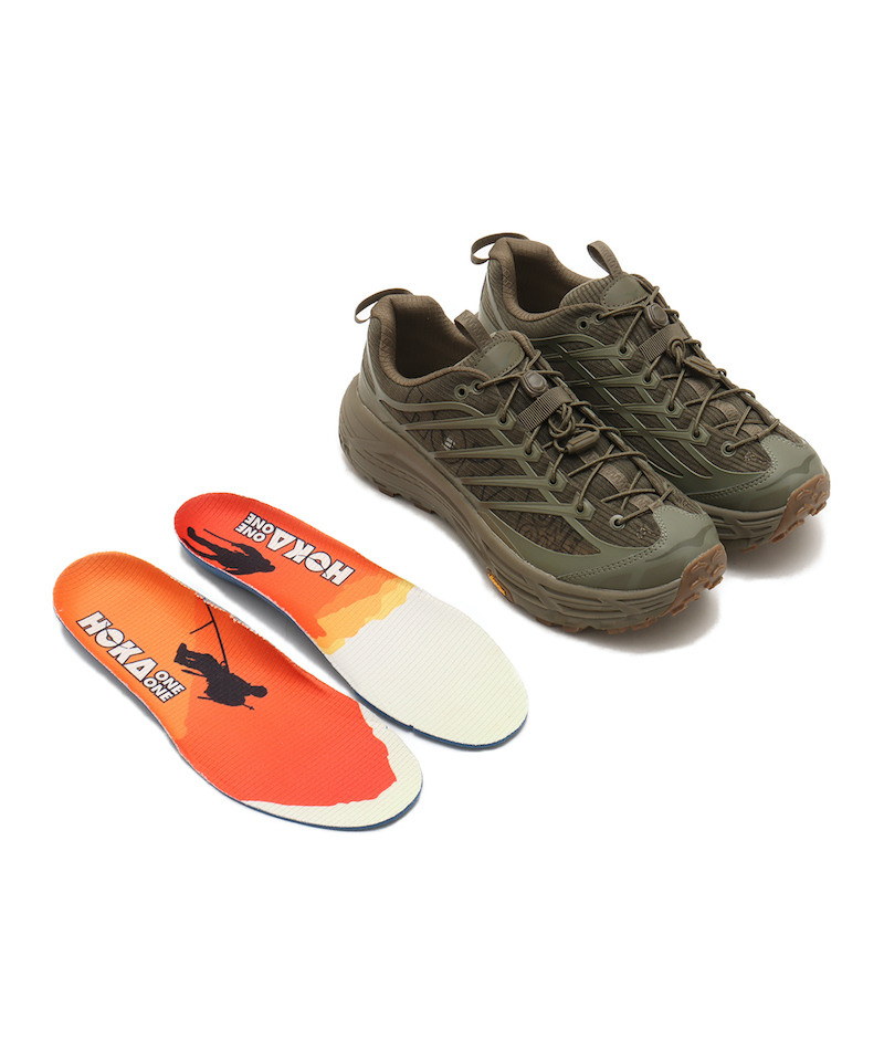 HOKA®「MAFATE THREE2 GRID JP」のAsia,Japan,EMEA,USA限定モデル