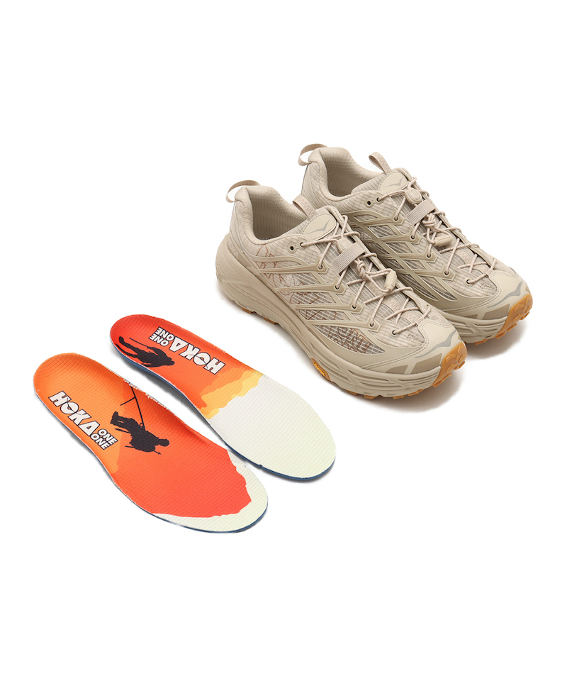 HOKA®「MAFATE THREE2 GRID JP」のAsia,Japan,EMEA,USA限定モデル