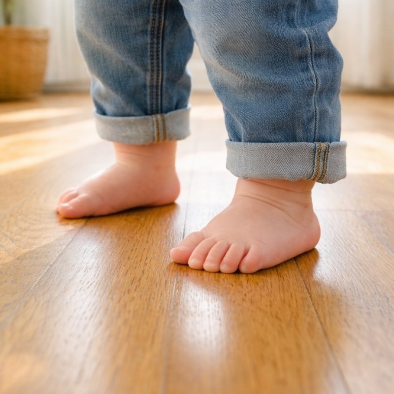 ファーストシューズのサイズ感完全ガイド｜測り方とチェックポイント