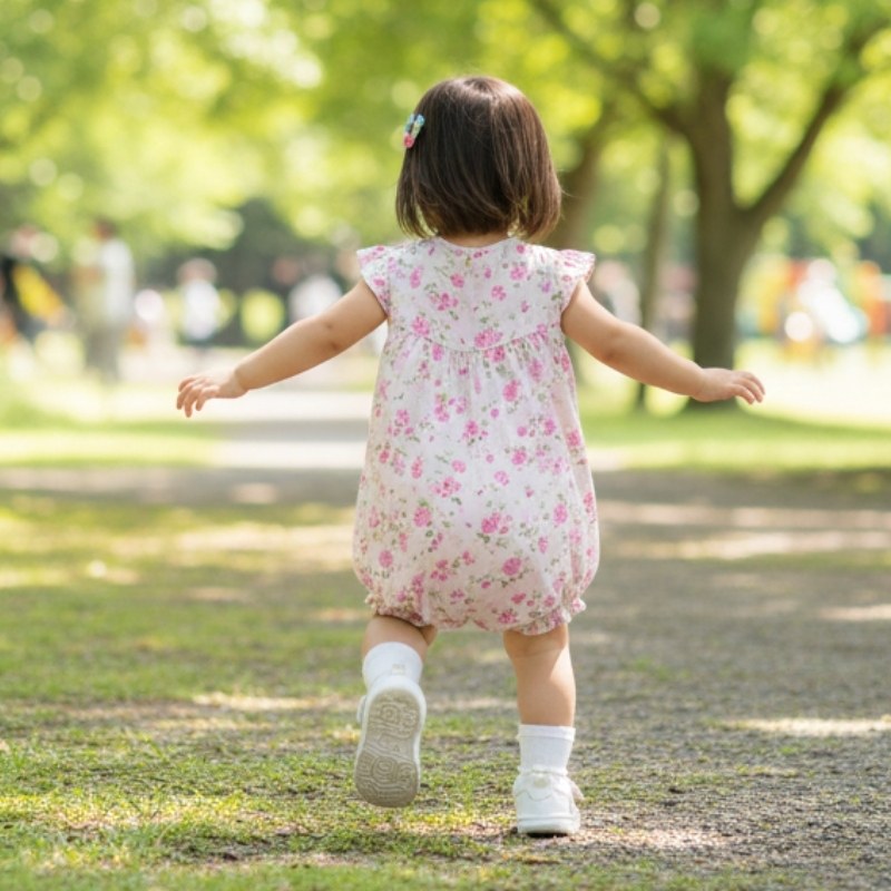 ファーストシューズのサイズ感完全ガイド｜測り方とチェックポイント