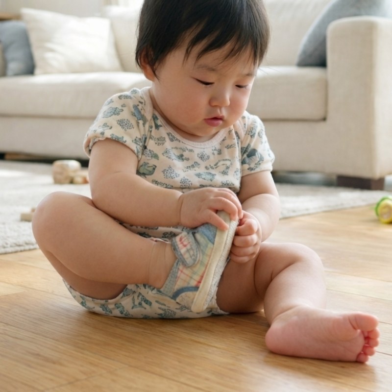 ファーストシューズのサイズ感完全ガイド｜測り方とチェックポイント