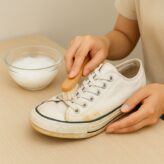 スニーカーの黄ばみを落とす方法｜自宅でできる簡単ケアと注意点を解説