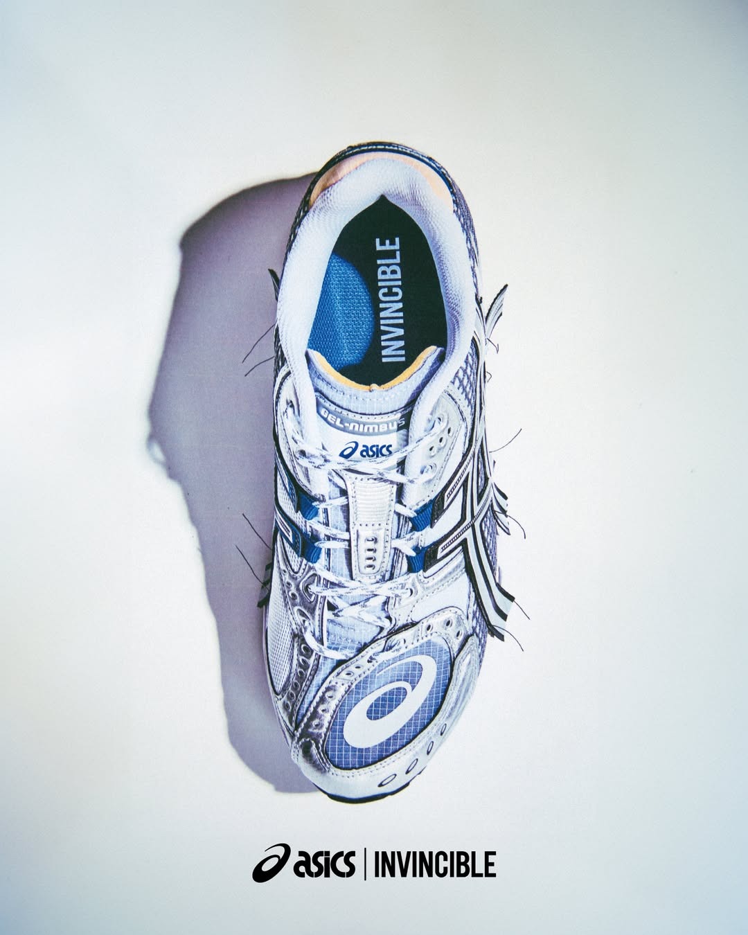 INVINCIBLE x Asics GEL-NIMBUS 10.1 “HTTP 404”