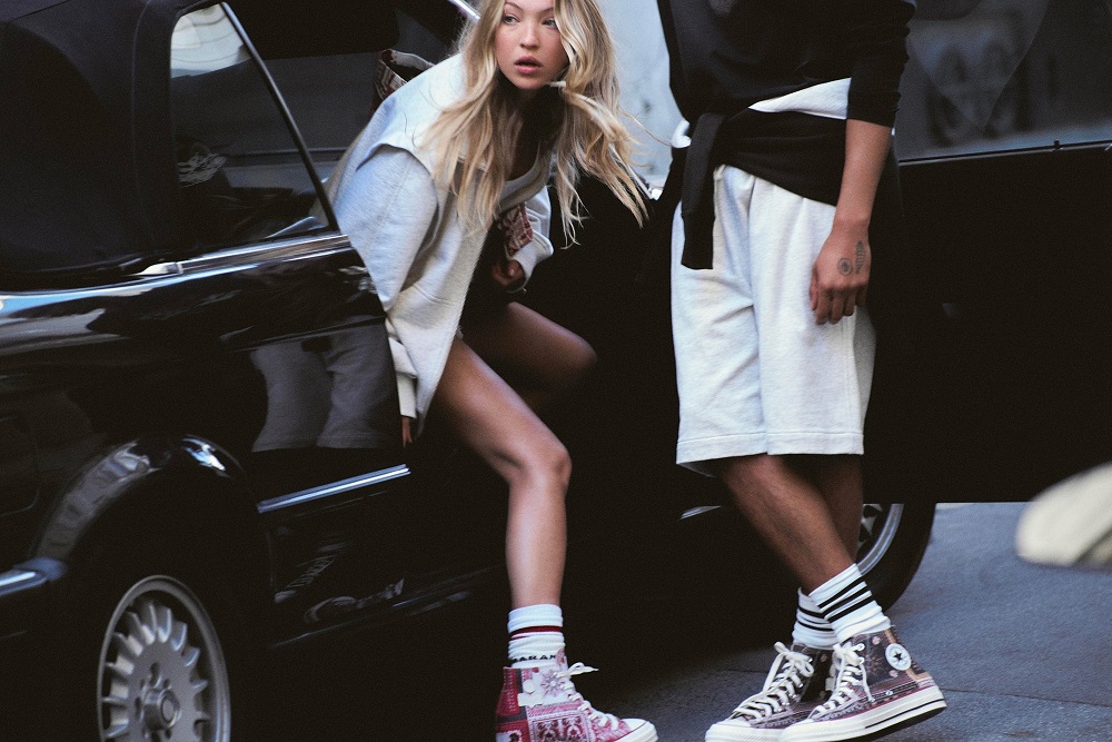 Isabel Marant × CONVERSE "CHUCK 70 OX/Hi & CHUCK WEDGE RD"