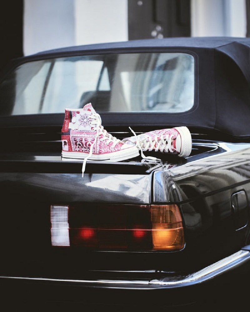 Isabel Marant × CONVERSE "CHUCK 70 OX/Hi & CHUCK WEDGE RD"