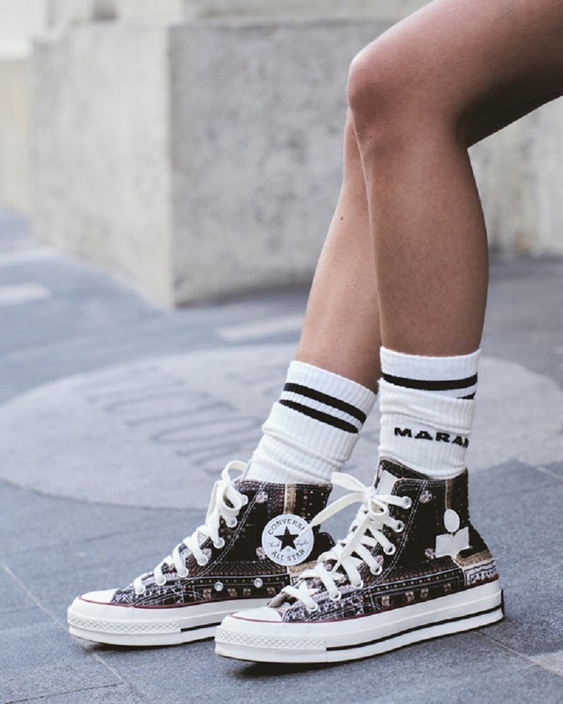 Isabel Marant × CONVERSE "CHUCK 70 OX/Hi & CHUCK WEDGE RD"