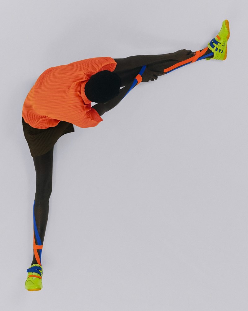 MIYAKE DESIGN STUDIO x ASICS SportStyle「ISSEY MIYAKE FOOT」