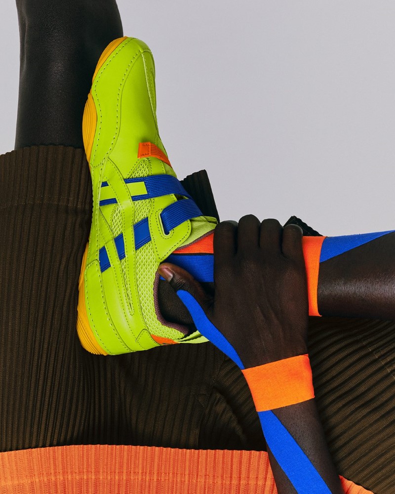 MIYAKE DESIGN STUDIO x ASICS SportStyle「ISSEY MIYAKE FOOT」
