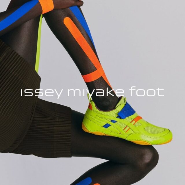 2026年1月5日発売｜MIYAKE DESIGN STUDIO x ASICS SportStyle「ISSEY MIYAKE FOOT」フットウェアの共同開発プロジェクトが始動